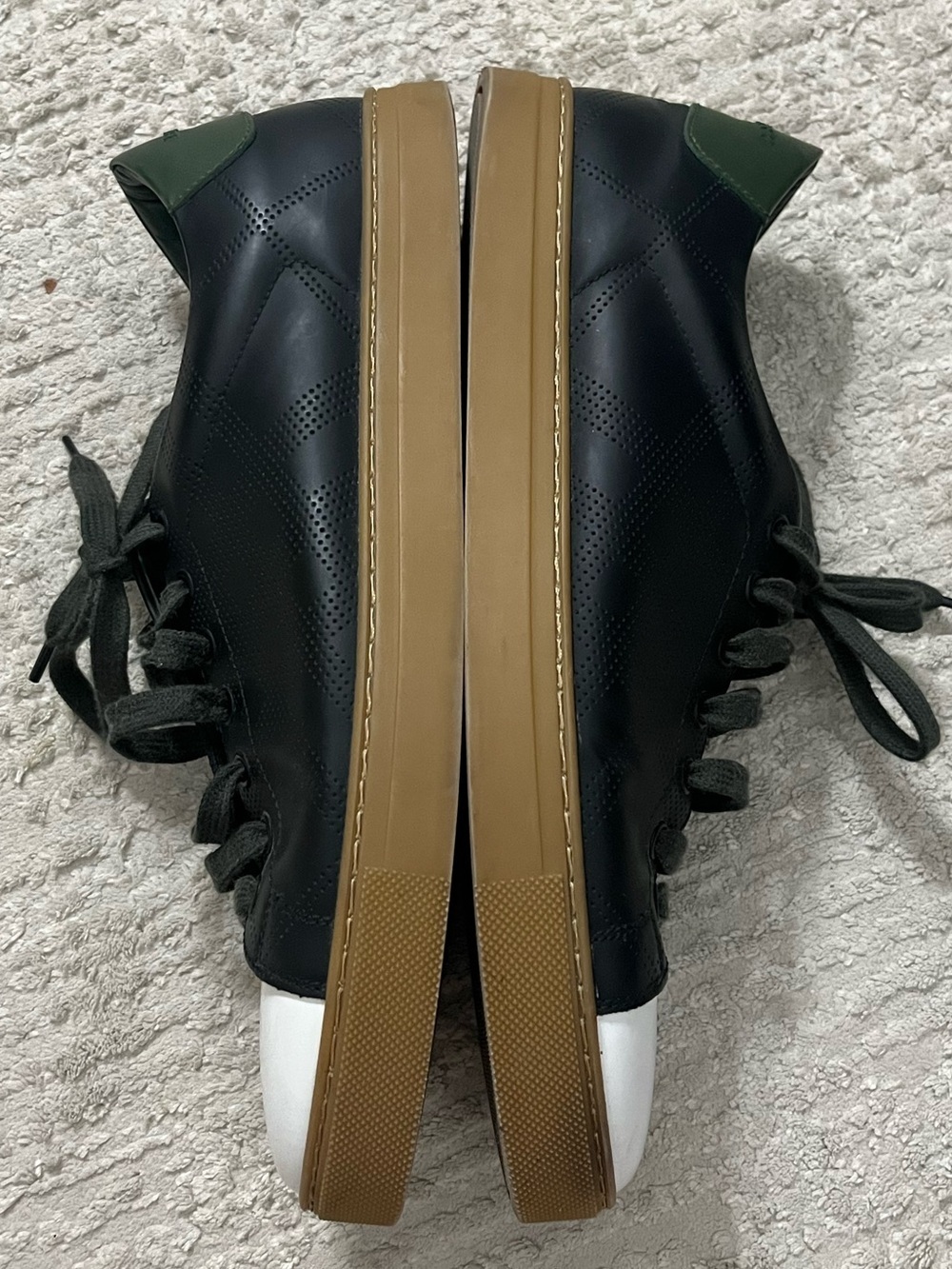 Burberry Leather Set Sneakers